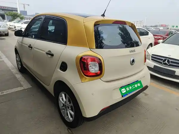 smart forfour 2016