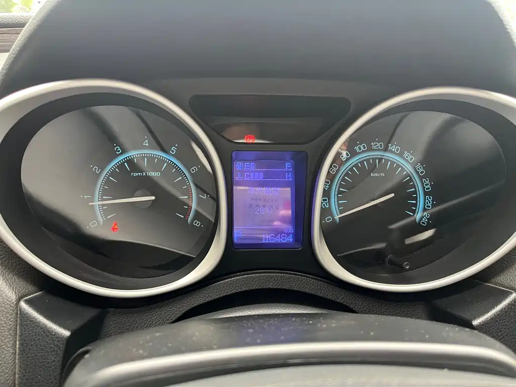 GAC Motor GS5 Super 2015 — фото 21