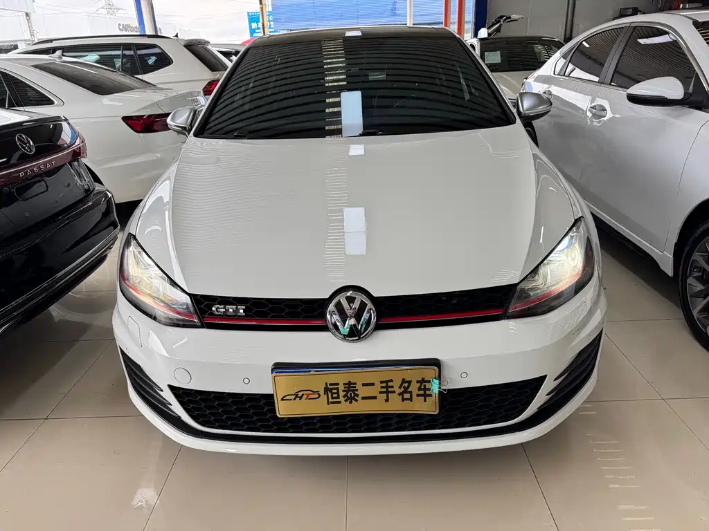 Volkswagen Golf GTI 2017