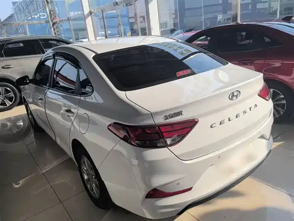 Hyundai Yuedong 2018