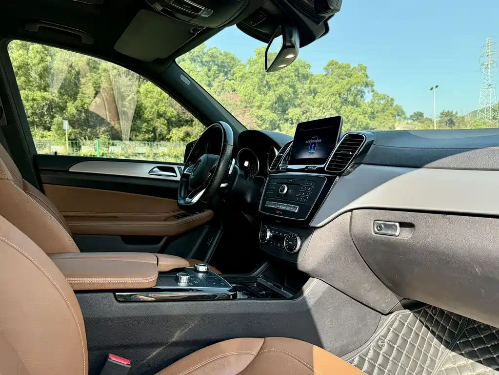 Mercedes-Benz GLE AMG 2017 — фото 9