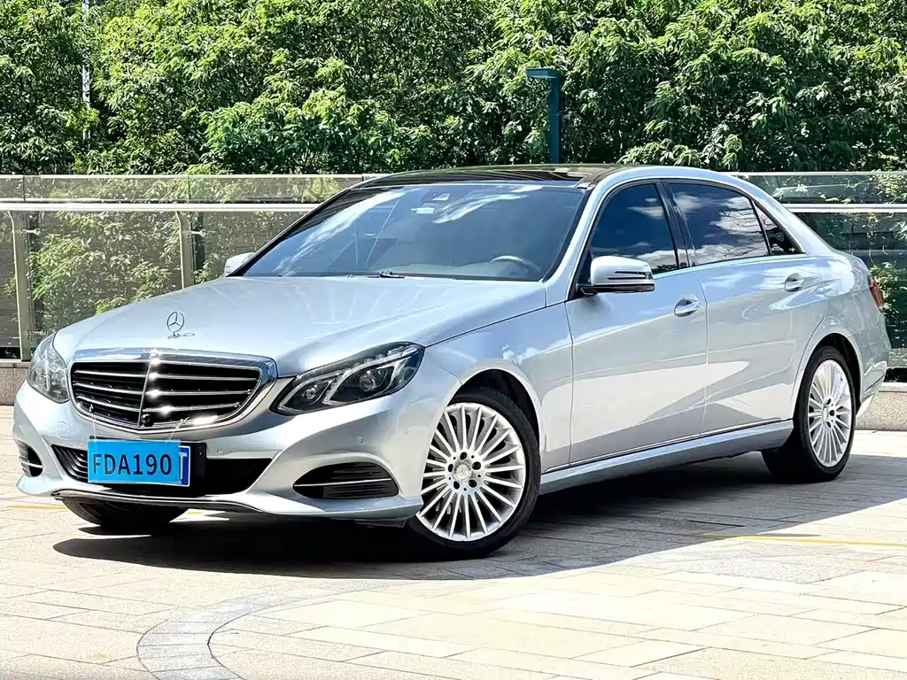 Mercedes-Benz E-Class 2013