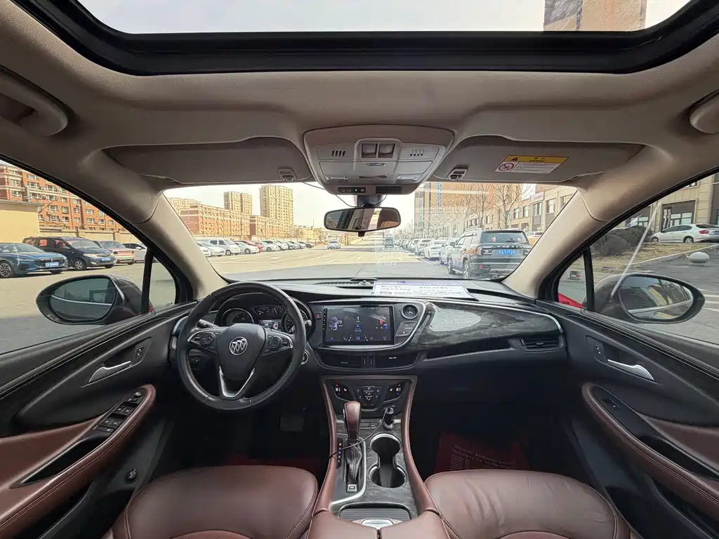 Buick Envision Plus 2016 — фото 10