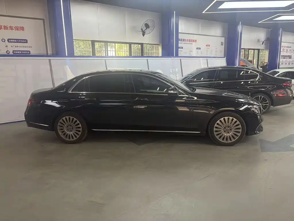 Mercedes-Benz E-Class 2019