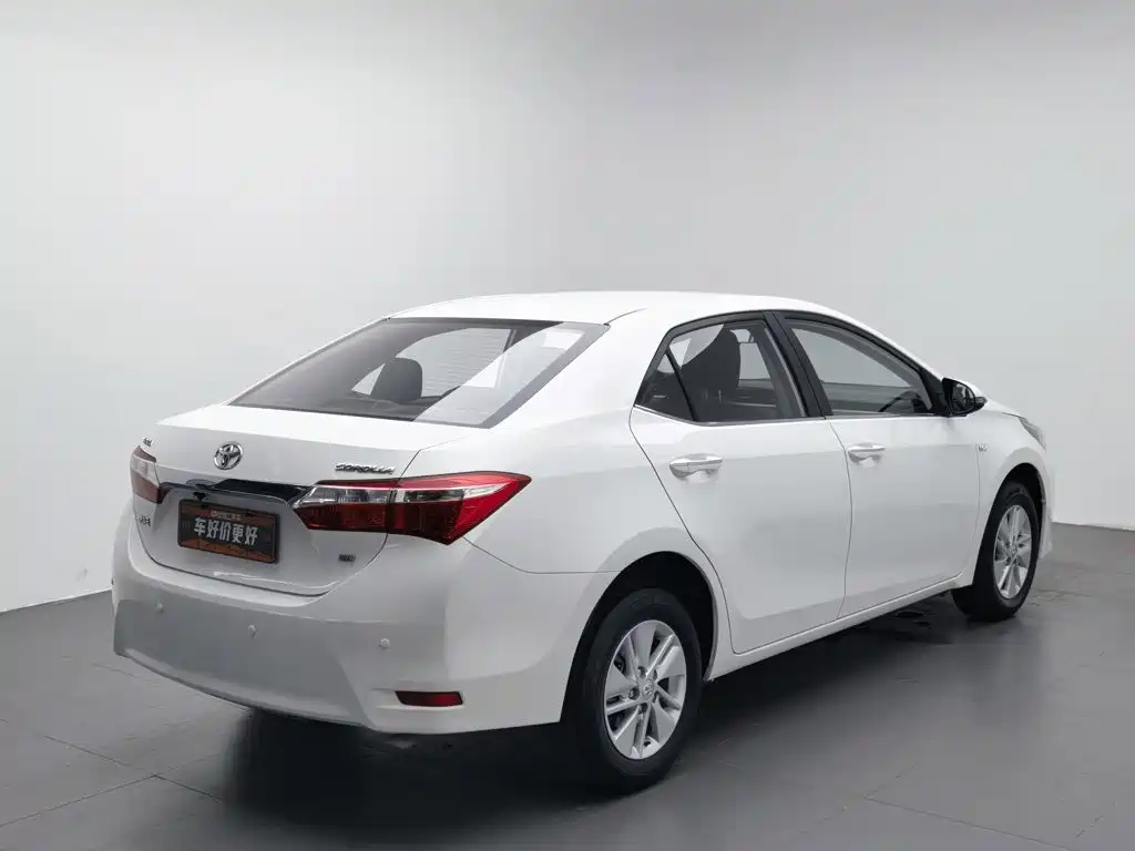 Toyota Corolla 2015