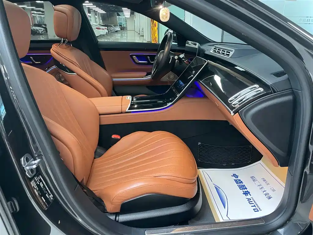 Mercedes-Benz S-Class 2022 — фото 19