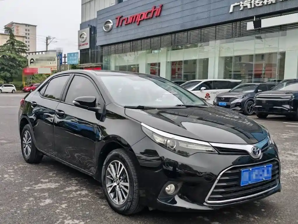 Toyota Levin 2017