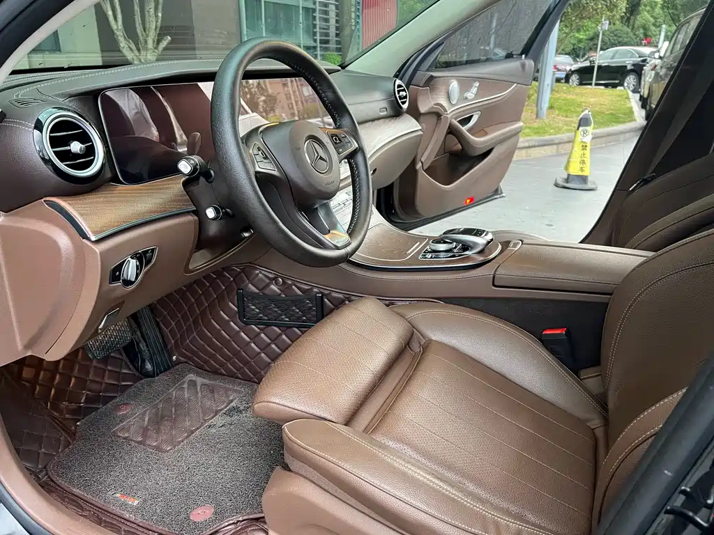 Mercedes-Benz E-Class 2018