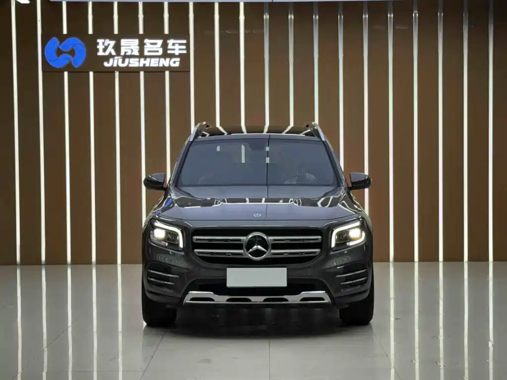 Mercedes-Benz GLB 2020 — фото 2