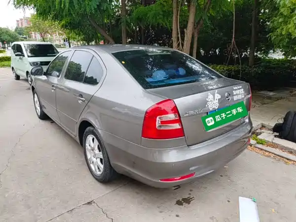 Skoda Octavia 2015
