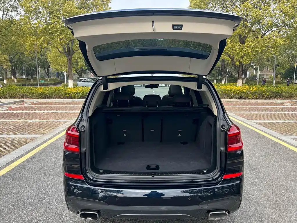 BMW X3 2022 — фото 17