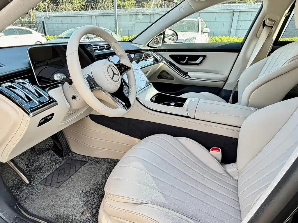 Mercedes-Benz S-Class 2023 — фото 11