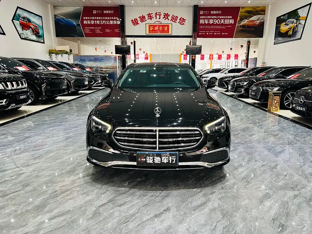 Mercedes-Benz E-Class 2022 — фото 2