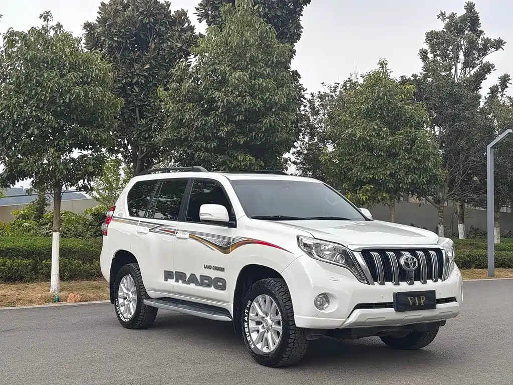 Toyota Prado 2017 — фото 3