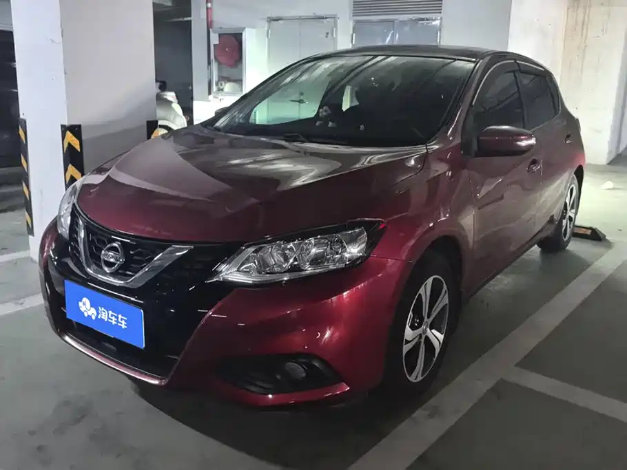 Nissan Tiida 2017