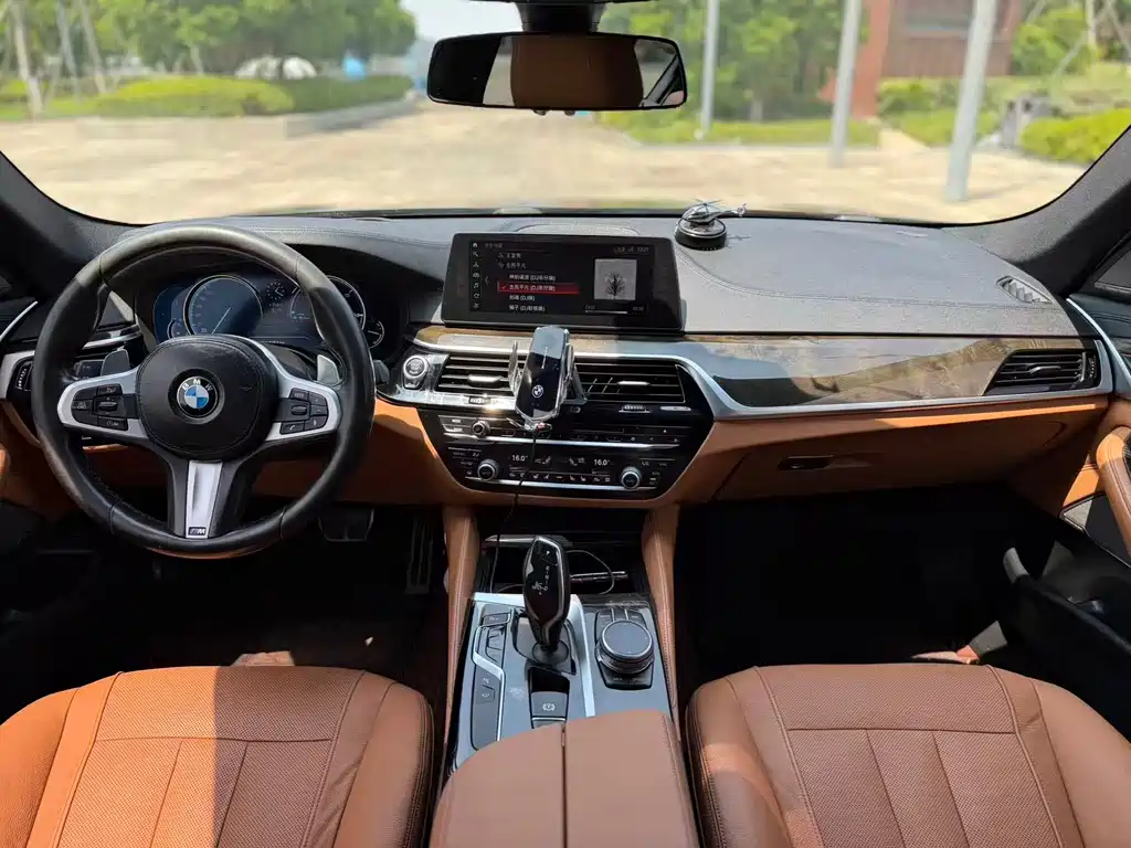 BMW 5 Series 2017 — фото 3