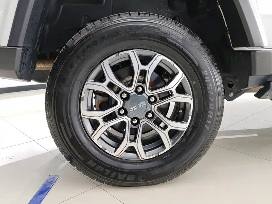 Beijing Off-Road BJ40 2021