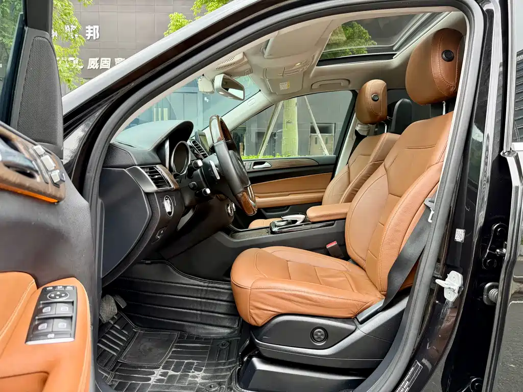 Mercedes-Benz GLS 2016 — фото 14