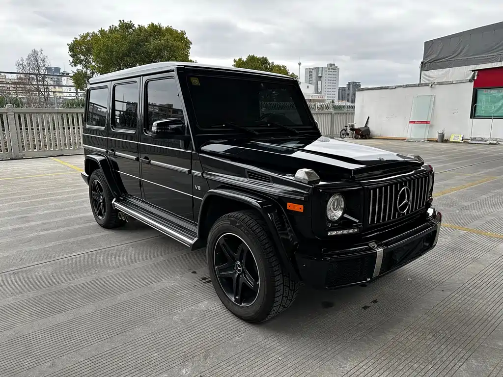 Mercedes-Benz G-Class 2019 — фото 2