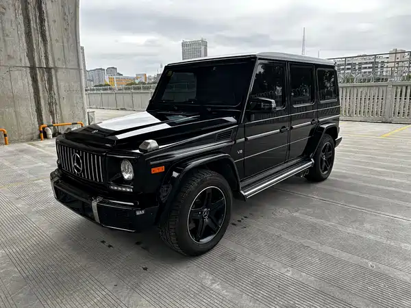 Mercedes-Benz G-Class 2017