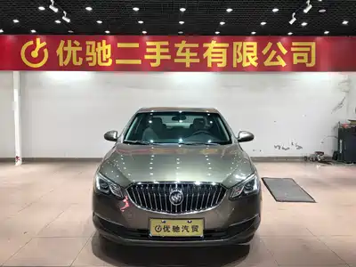 Buick Excelle GT 2017