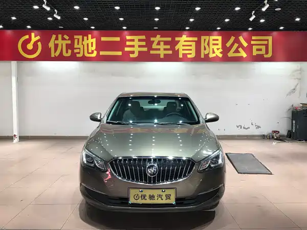 Buick Excelle GT 2017
