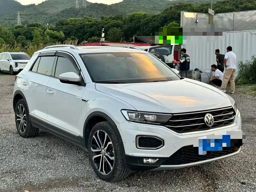 Volkswagen T-Roc 2020 — фото 3