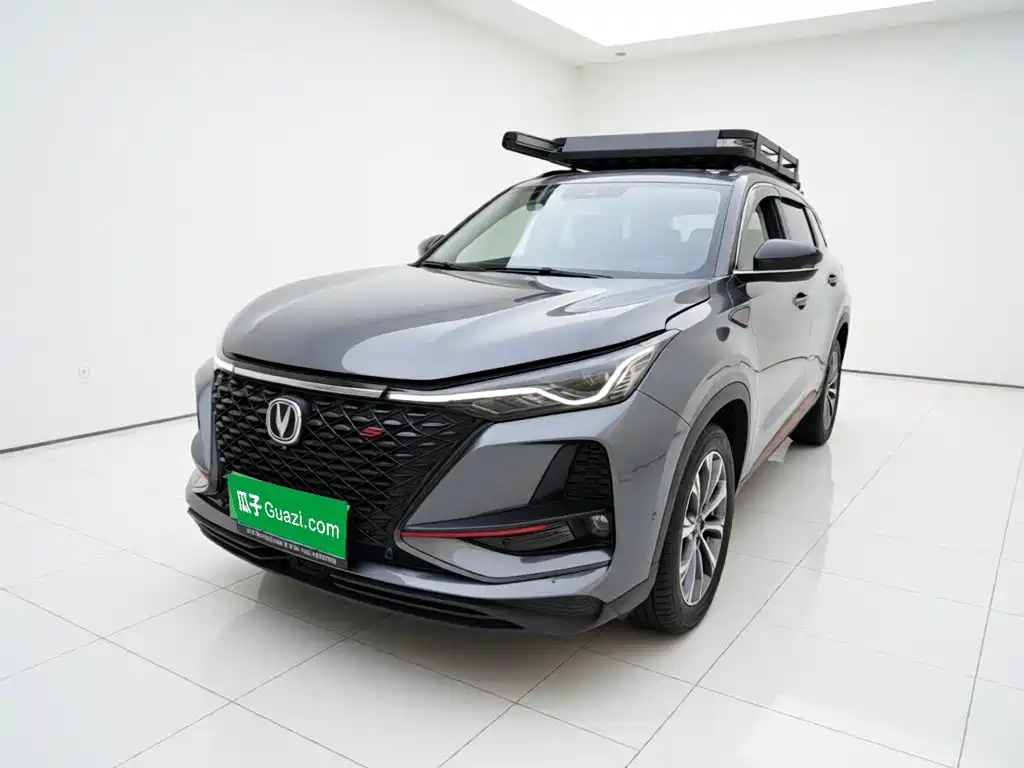 Changan CS75PLUS 2021 — фото 1