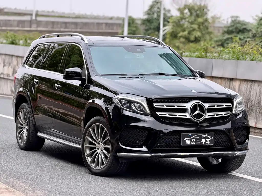 Mercedes-Benz GLS 2016 — фото 3