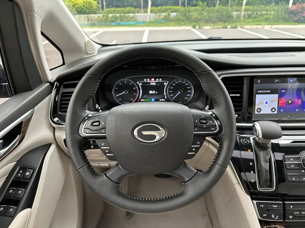 GAC Motor Trumpchi M8 2018 — фото 8