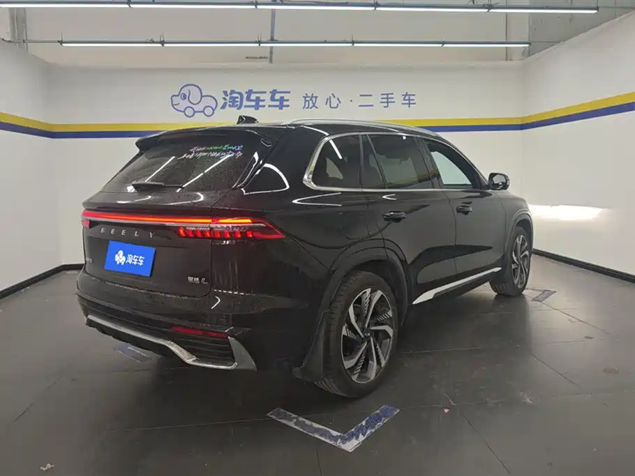 Geely Xingyue L 2024 — фото 3