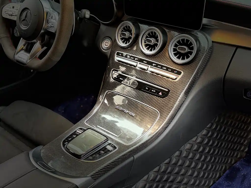 Mercedes-Benz C-Class AMG 2022 — фото 8