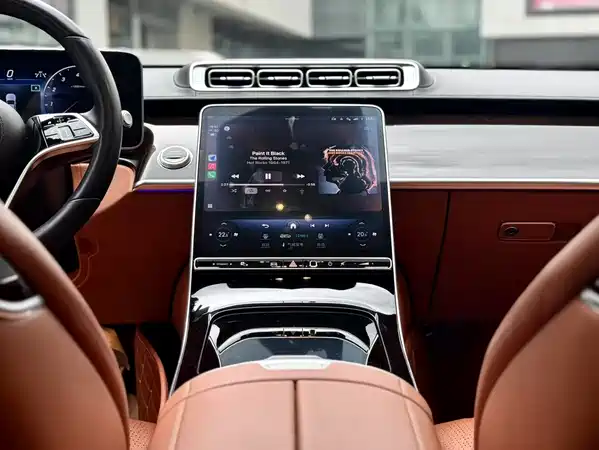 Mercedes-Benz S-Class 2021