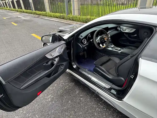 Mercedes-Benz C-Class AMG 2022