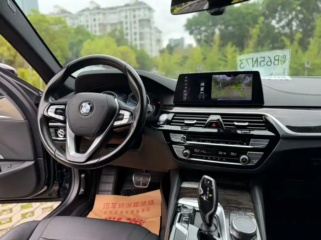 BMW 5 Series 2018 — фото 5