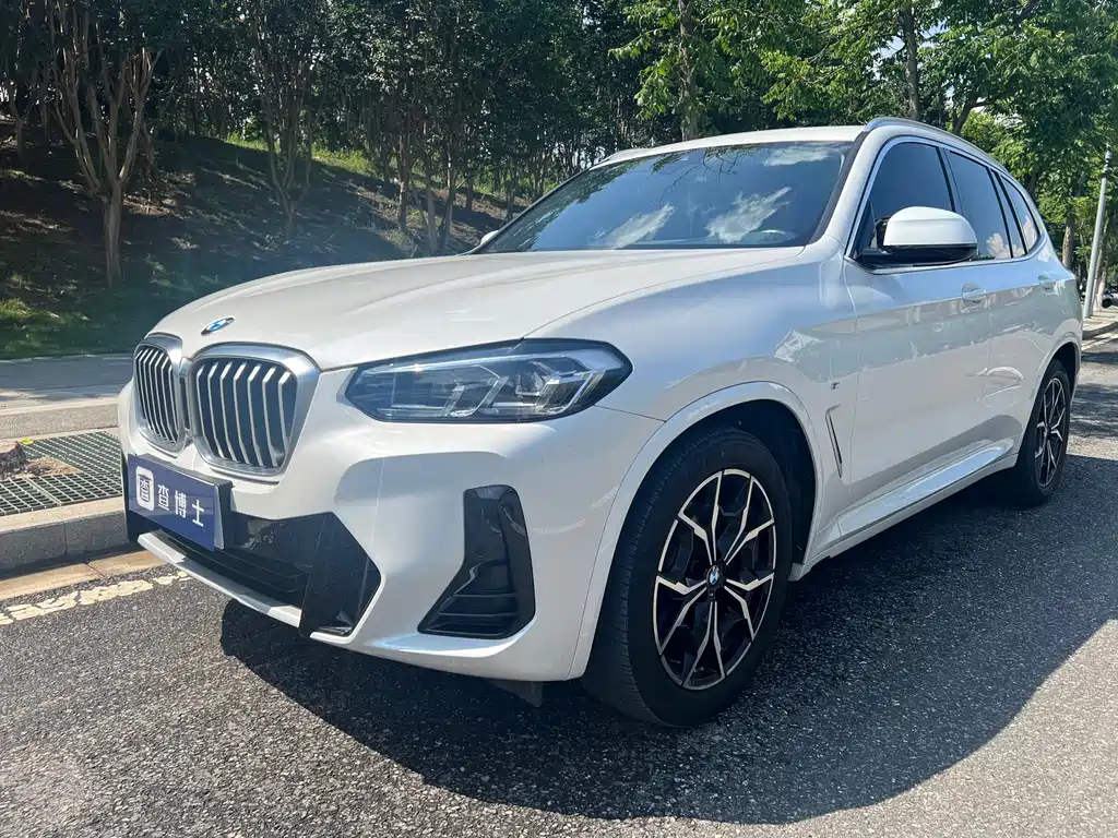 BMW X3 2021 — фото 1