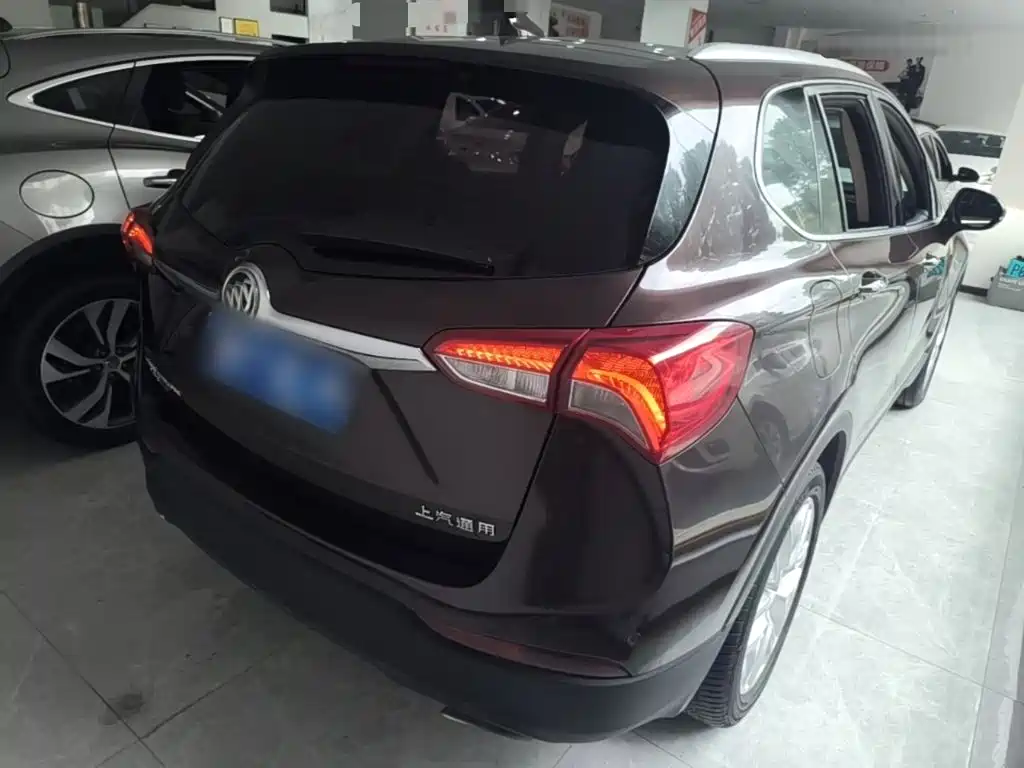 Buick Envision Plus 2018 — фото 7