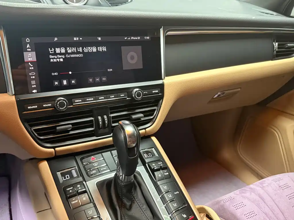 Porsche Macan 2019