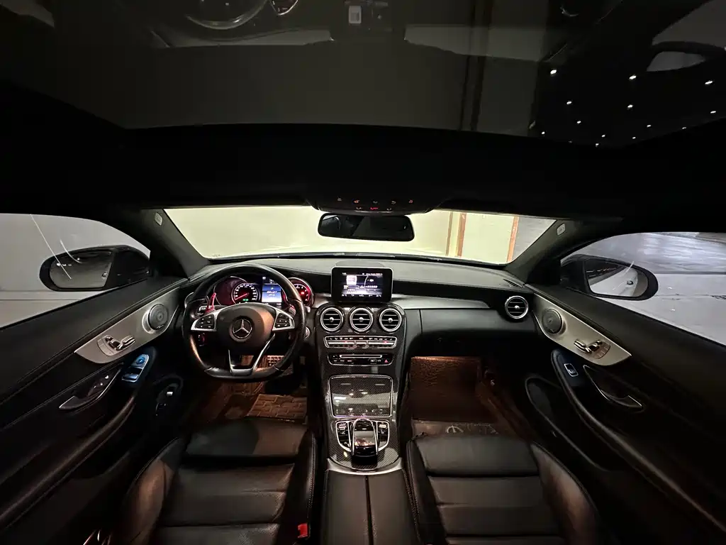Mercedes-Benz C-Class 2017 — фото 12