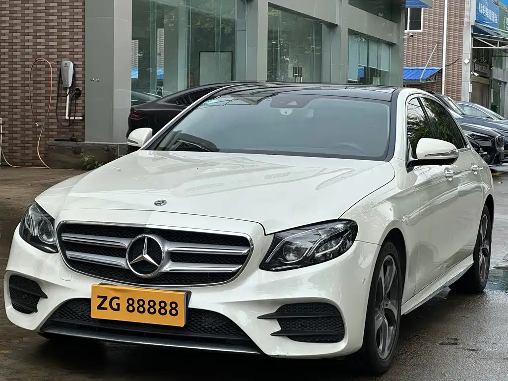 Mercedes-Benz E-Class 2018 — фото 1