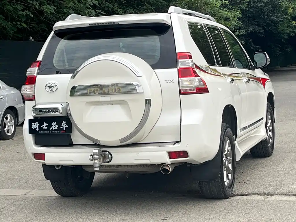 Toyota Prado 2017 — фото 6