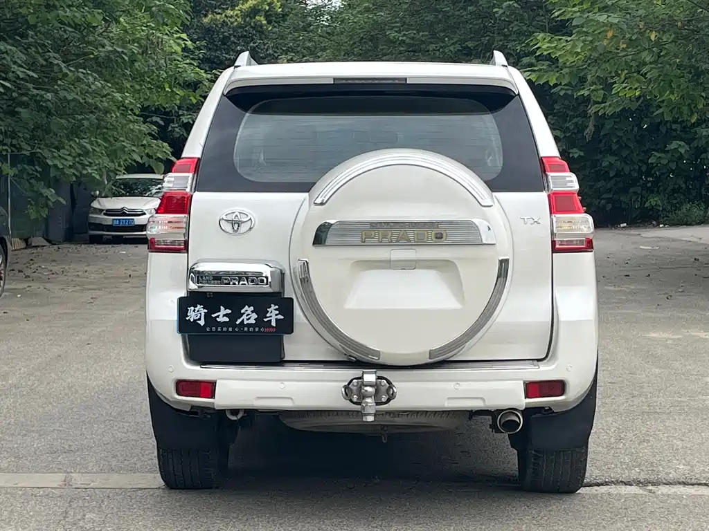 Toyota Prado 2017 — фото 5