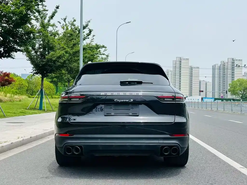 Porsche Cayenne 2019 — фото 8
