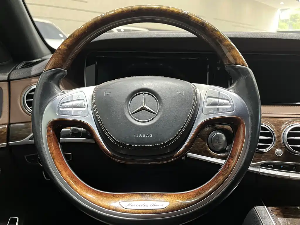 Mercedes-Benz S-Class 2014 — фото 12