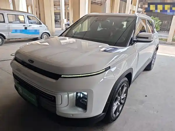 Geely ICON 2020