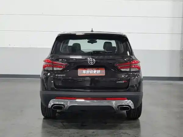 Brilliance V7 2018