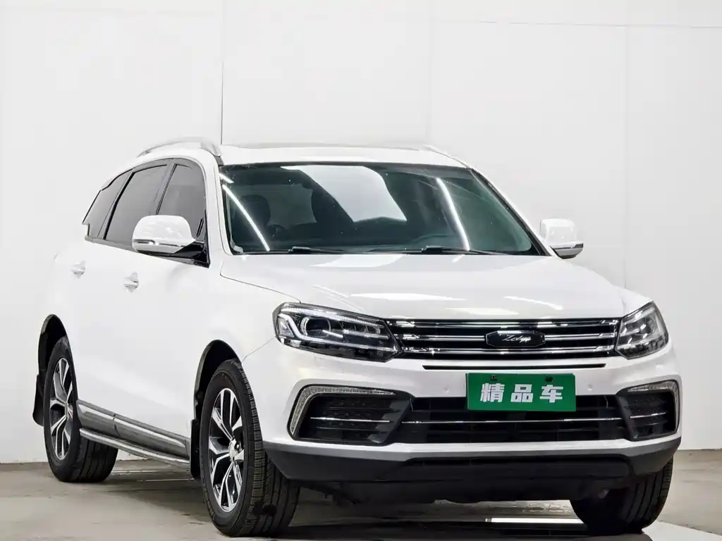 Zotye T600 Coupe 2018 — фото 3