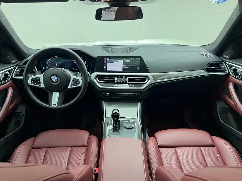 BMW 4 Series 2022 — фото 16