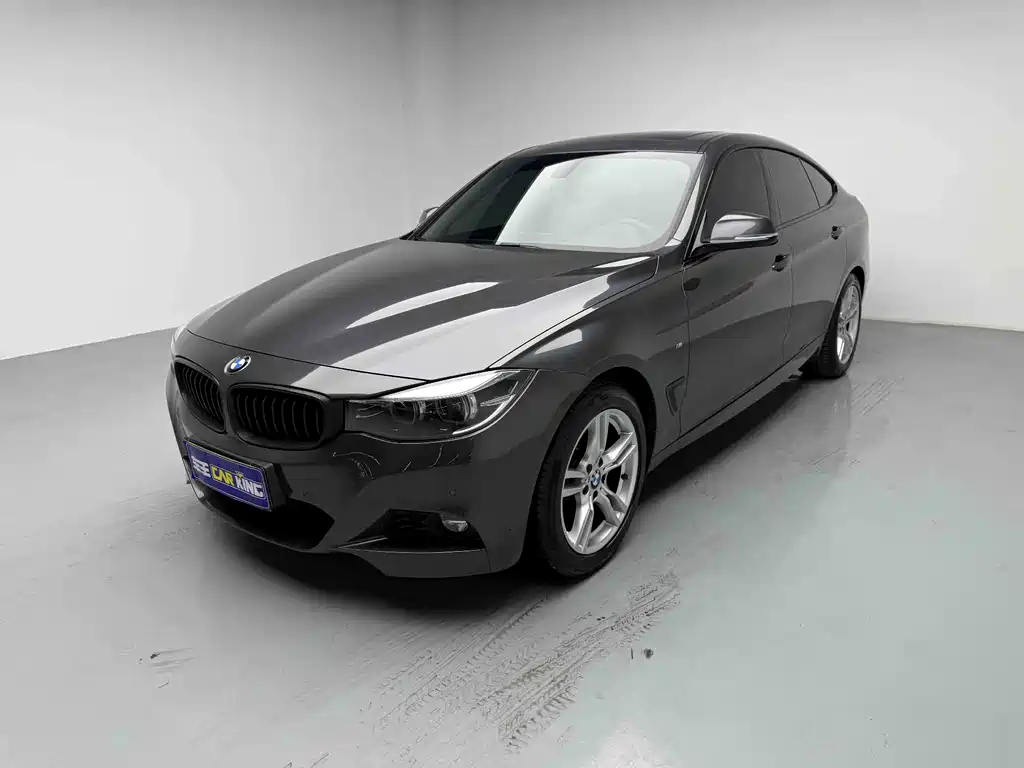 BMW 3 Series GT 2021 — фото 1
