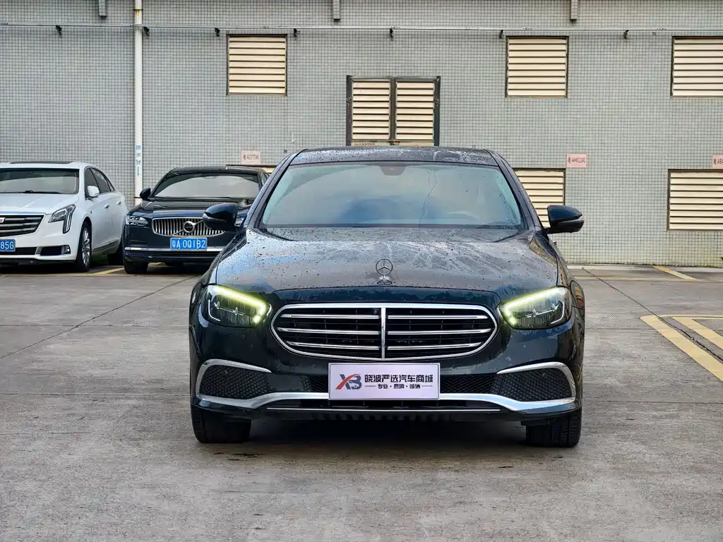 Mercedes-Benz E-Class New Energy 2022 — фото 2